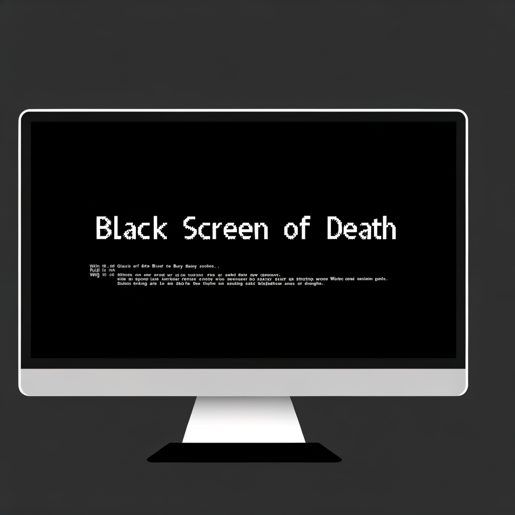 Comprender la pantalla negra de la muerte en Windows 10