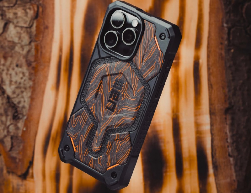 Urban Armor Gear lanceert een limited edition Monarch Pro-hoes met G10, met valbescherming van 7,5 meter
