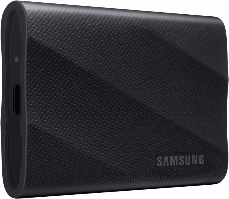   Samsung's T9 external SSD.