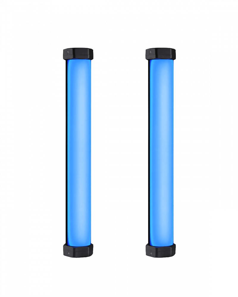   Lampu tabung LumeCube.