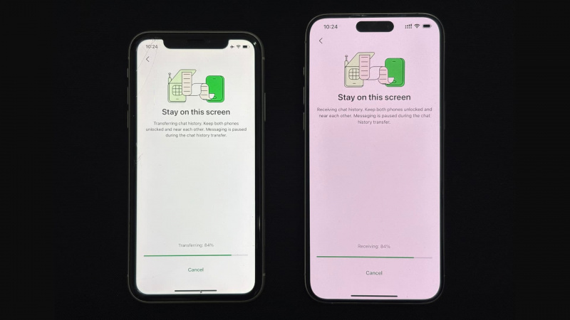   WhatsApp -chats en media overbrengen van oude iPhone naar nieuwe iPhone