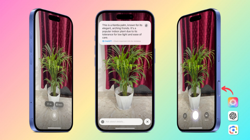   Utilitzant intel·ligència visual a l'iPhone