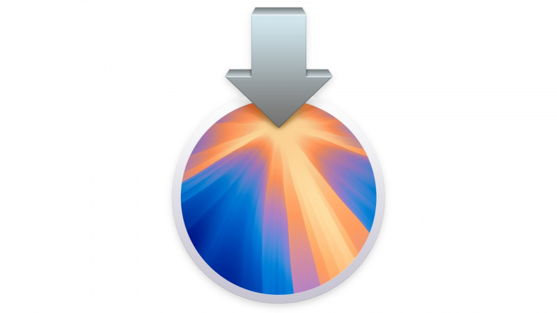   macOS Sequoia インストーラー アイコン