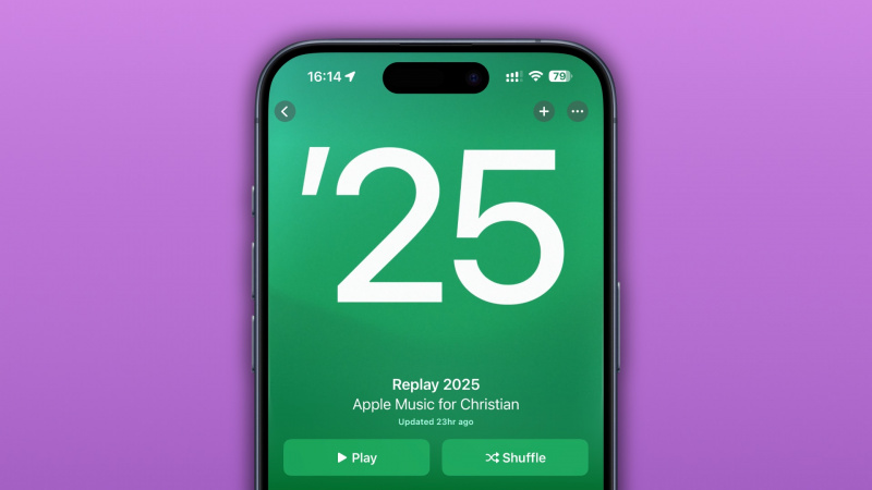  IPhone predstavuje Playlet Apple Music Oreplay 2025 v hudobnej aplikácii.