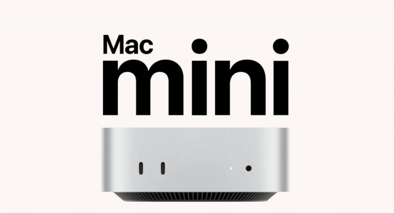 Технически спецификации на Mac mini за 2024 г