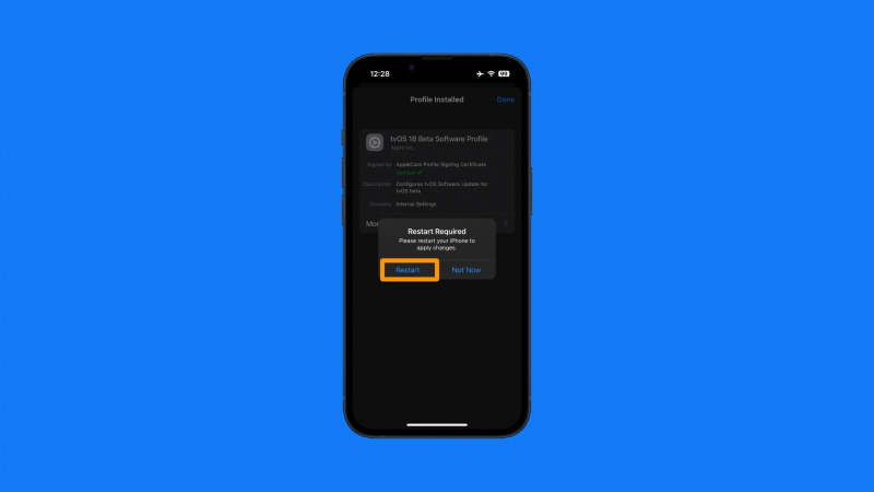   tvOS beta profilis verčia iOS tai galvoti