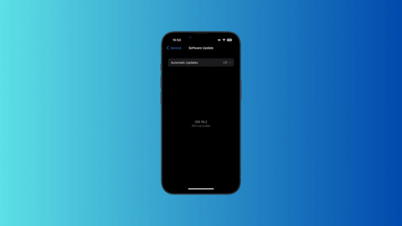  iOS 16.2 최신 펌웨어.