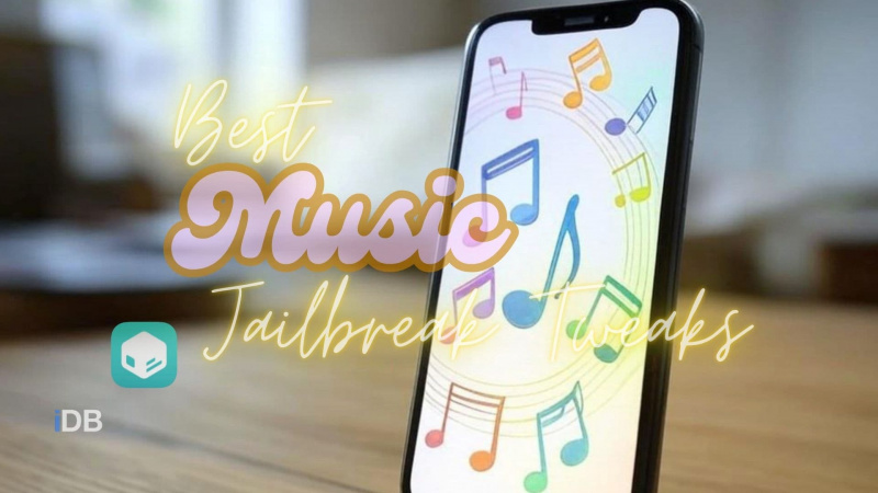   Изображение на банер за най-добра музика Jailbreak Tweaks.