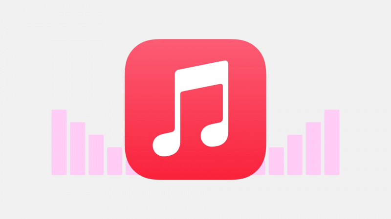   Икона на Apple Music с графични икони за показване на различни нива на звука