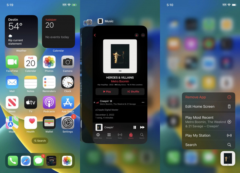   Примери за настройка на джейлбрейк NowPlayingIconXVI.