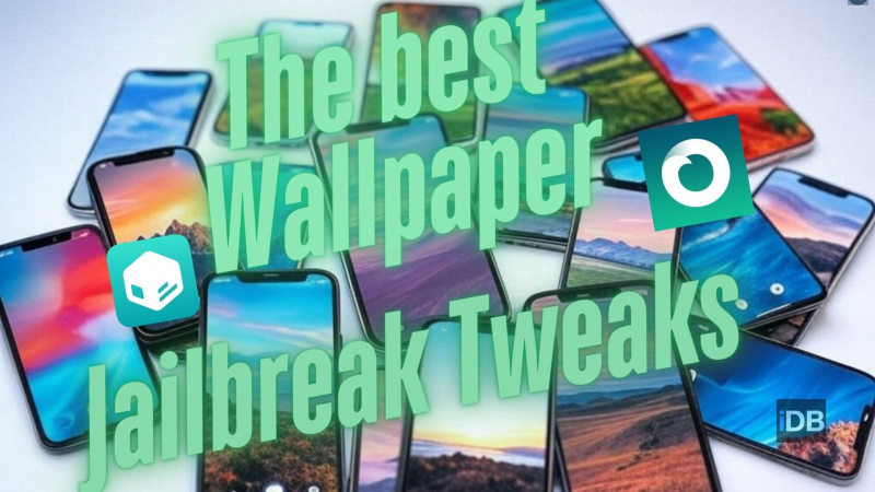   Geriausi tapetai „jailbreak“.