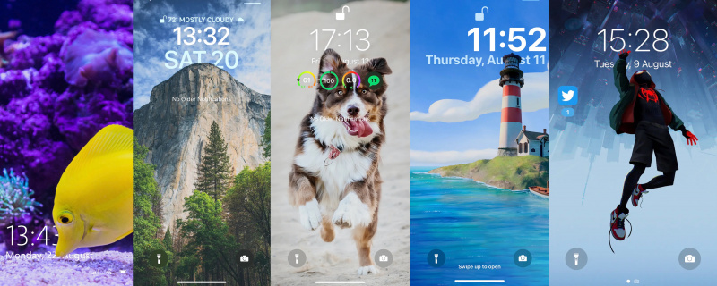   Įgalinkite „iOS 16“ užrakto ekrano gylio efektą senesniems „Jailbroken“ įrenginiams.
