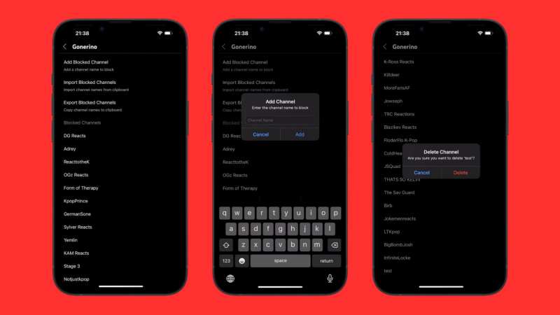   YouTube Gonerino-Jailbreak-Optimierung.