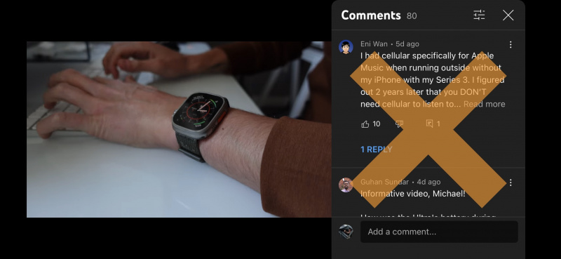   YouTube No Panel verbirgt die YouTube-Kommentare.