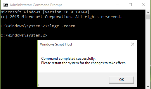 Как да премахна текущия лиценз за Windows